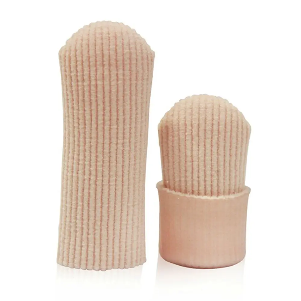 HOT Sale Fabric Cover Ribbed Knit Gel Finger Toe Caps Protector Cover Sleeves Tube for Pain Relief Guard Foot Care Tools New Arr
HOT Sale Fabric Cover Ribbed Knit Gel Finger Toe Caps Protector Cover Sleeves Tube for Pain Relief Guard Foot Care Tools New Arr