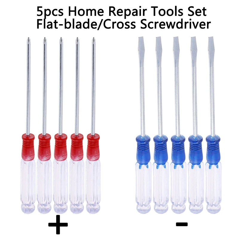 5Pcs 3*75mm Crystal Clear Small Screwdriver Phillips Screwdriver For Phone Repair Hand Tool
5Pcs 3*75mm Crystal Clear Small Screwdriver Phillips Screwdriver For Phone Repair Hand Tool
