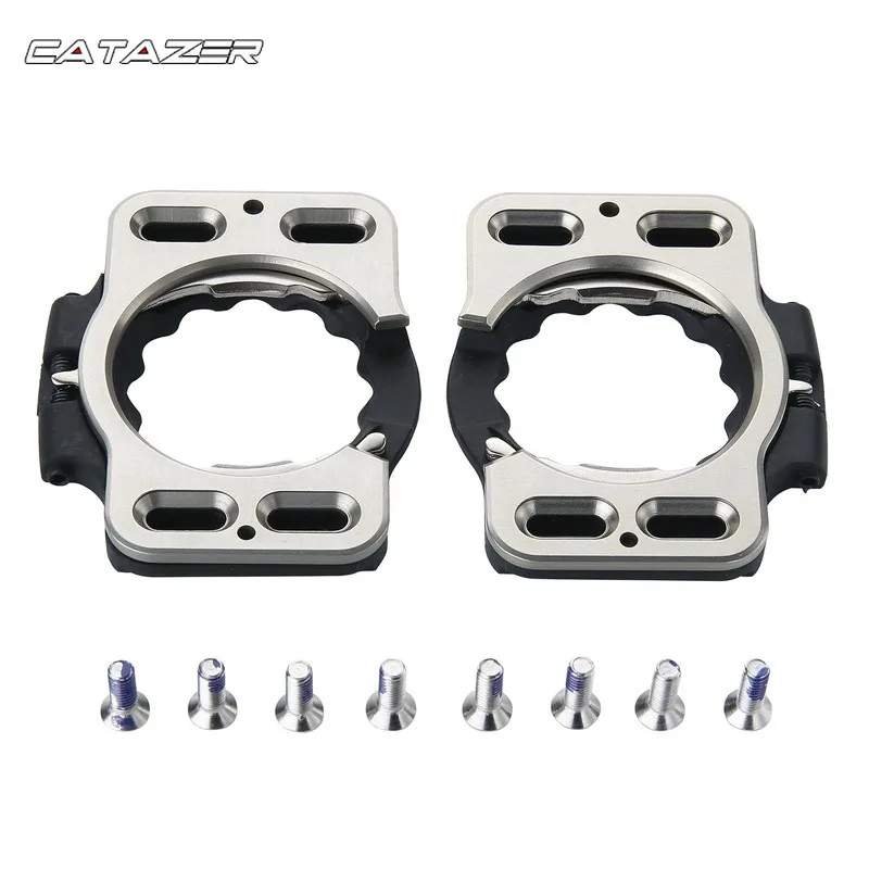 1 Pair Aluminum Alloy Cleat Cover Lightweight Pedal Clip Riding Durable Road Bike For SpeedPlay Zero Quick Release Parts
1 Pair Aluminum Alloy Cleat Cover Lightweight Pedal Clip Riding Durable Road Bike For SpeedPlay Zero Quick Release Parts