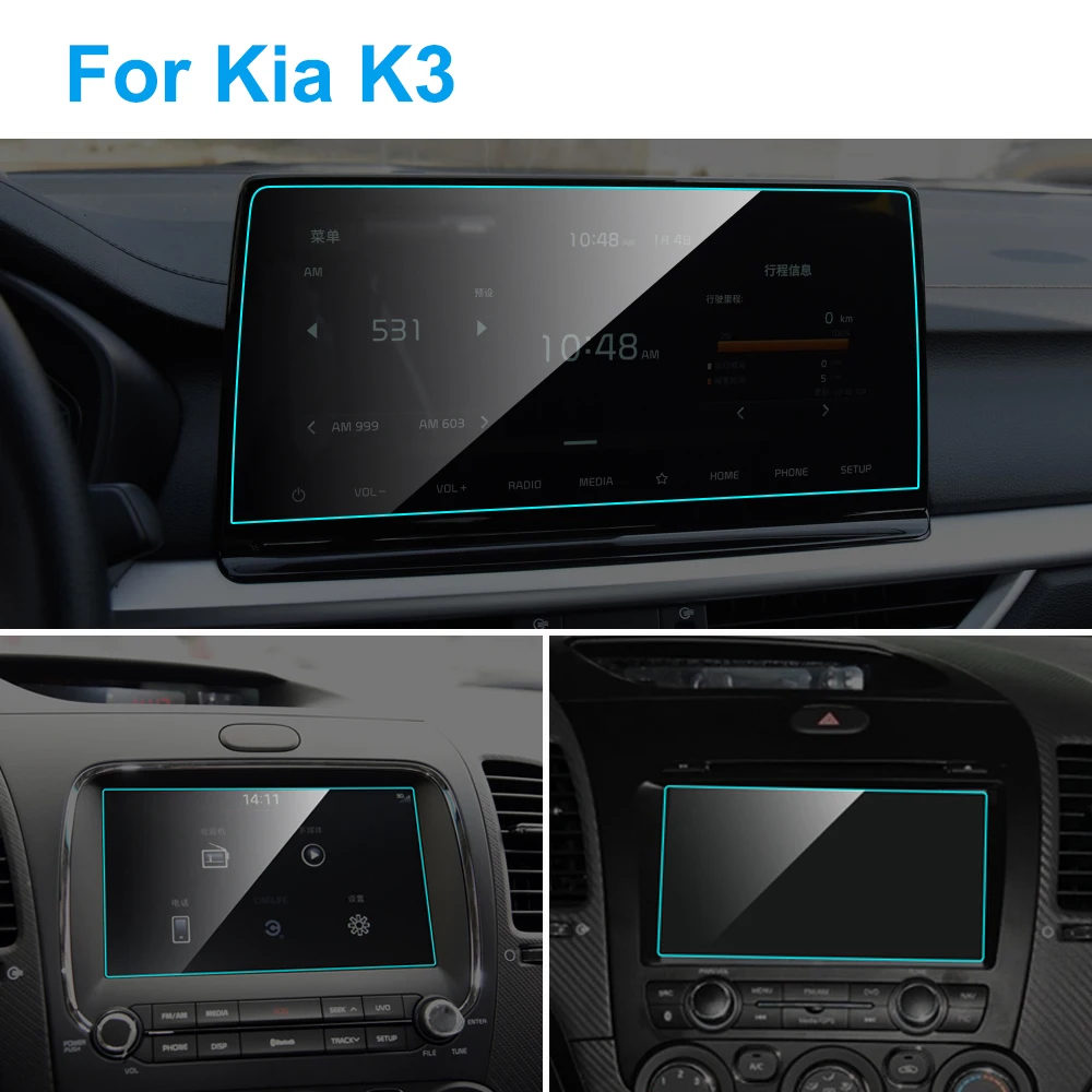 Car Screen Protector for Kia K3 2013-2019 Car GPS Navigation Media Touch Tempered Glass Protective Film Auto Interior Accessory
Car Screen Protector for Kia K3 2013-2019 Car GPS Navigation Media Touch Tempered Glass Protective Film Auto Interior Accessory