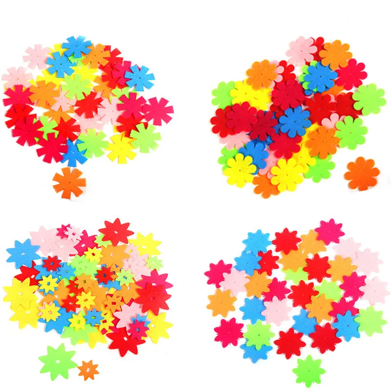 40 Pcs Flower/Heart Non-Woven Felt Fabric Cloth Felts DIY Bundle for Sewing Dolls Scrapbook DIY Craft Supplies Free Shipping
40 Pcs Flower/Heart Non-Woven Felt Fabric Cloth Felts DIY Bundle for Sewing Dolls Scrapbook DIY Craft Supplies Free Shipping