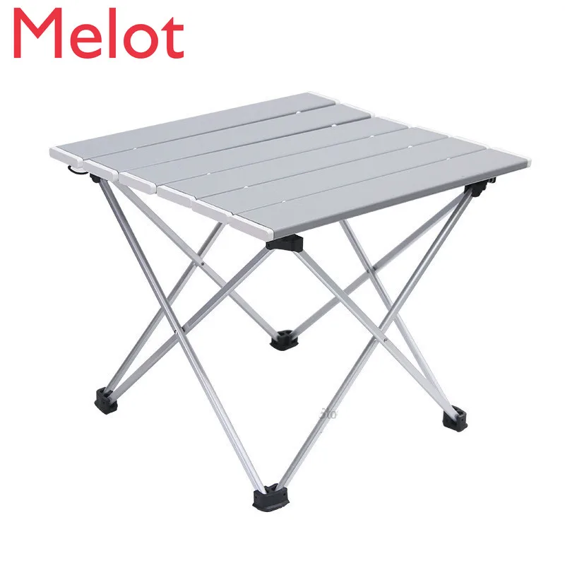 Hot Ultralight Aluminum Alloy Folding Table Stable & Durable Portable Picnic Camping Barbecue Stall Table Outdoor Camping
Hot Ultralight Aluminum Alloy Folding Table Stable & Durable Portable Picnic Camping Barbecue Stall Table Outdoor Camping