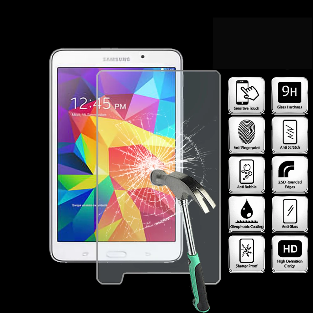 For Samsung Galaxy Tab 4 7.0 SM-T230 SM-T231 - Tablet Tempered Glass Screen Protector Cover Screen Film Protector Guard Cover
For Samsung Galaxy Tab 4 7.0 SM-T230 SM-T231 - Tablet Tempered Glass Screen Protector Cover Screen Film Protector Guard Cover