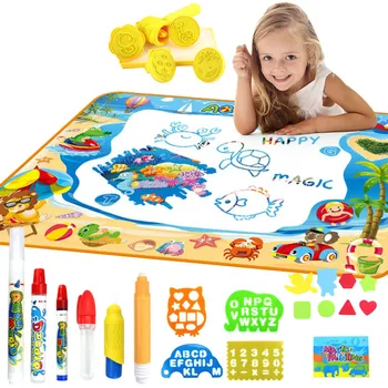 25pcs/set Kids Drawing Toys With Magic Pen Water Drawing Mat Painting And Writing Doodle Non-toxic Drawing Board Children Gifts
25pcs/set Kids Drawing Toys With Magic Pen Water Drawing Mat Painting And Writing Doodle Non-toxic Drawing Board Children Gifts