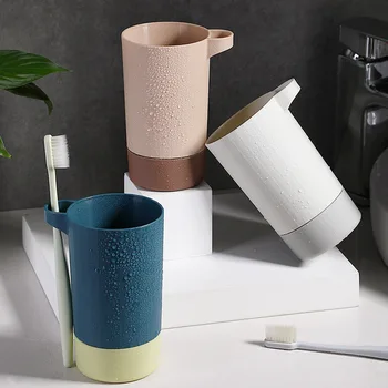Simple mouthwash cup detachable portable travel tooth cup bathroom toilet plastic toothbrush cup couple wash cup
Simple mouthwash cup detachable portable travel tooth cup bathroom toilet plastic toothbrush cup couple wash cup