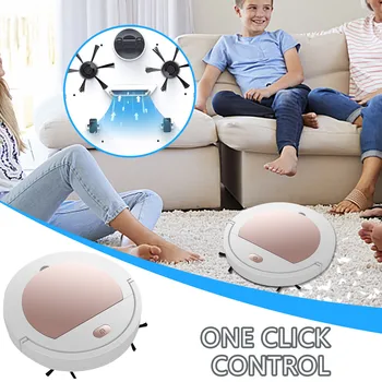 Automatic Robot Vacuum Cleaner Three In One Intelligent Sweeping Robot Vacuum Cleaner Rechargeable Dry And Wet Robot automatique
Automatic Robot Vacuum Cleaner Three In One Intelligent Sweeping Robot Vacuum Cleaner Rechargeable Dry And Wet Robot automatique