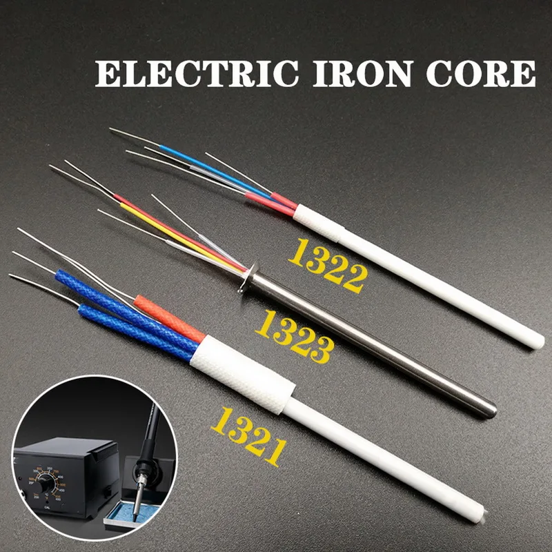 50W 24V Heating Element 1322/ 1321/ 1323 Soldering Iron Ceramic Heater Core 4-wire Adapter for Solder Iron Station for 936 937
50W 24V Heating Element 1322/ 1321/ 1323 Soldering Iron Ceramic Heater Core 4-wire Adapter for Solder Iron Station for 936 937