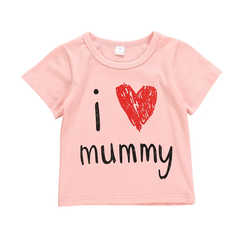 Summer Infant Baby Tshirt Tops Baby Boy Girls Short Sleeve Letter Print Tops T-Shirt Clothes #BL2
Summer Infant Baby Tshirt Tops Baby Boy Girls Short Sleeve Letter Print Tops T-Shirt Clothes #BL2