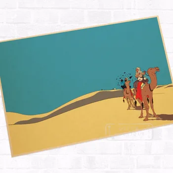 The Camel TinTin Cartoon Comic Vintage Retro Kraft Coated Poster Canvas Painting DIY Wall Sticker Home Bar Art Poster Decor Gift
The Camel TinTin Cartoon Comic Vintage Retro Kraft Coated Poster Canvas Painting DIY Wall Sticker Home Bar Art Poster Decor Gift