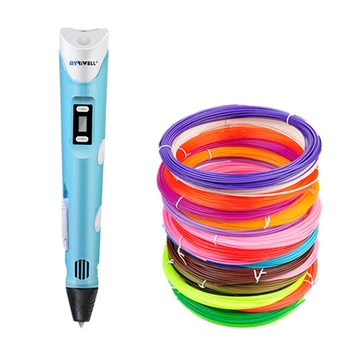 Myriwell 3D Pen 3D Original DIY 3D Printing Pen with 200M ABS / PLA Creative Filament Toy Gift for Children Drawing EU Plug
Myriwell 3D Pen 3D Original DIY 3D Printing Pen with 200M ABS / PLA Creative Filament Toy Gift for Children Drawing EU Plug