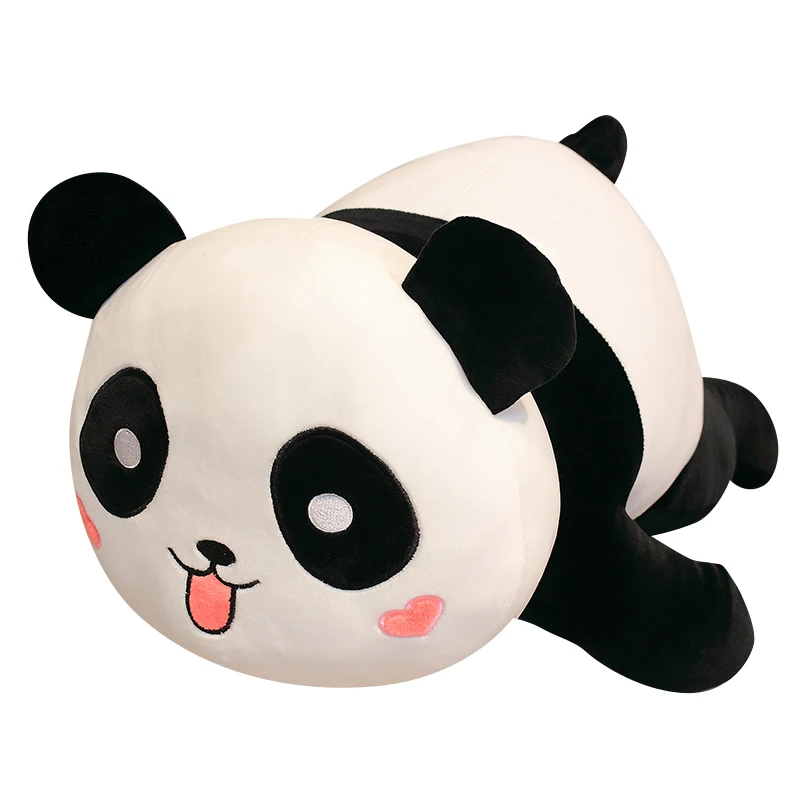 New Hot Huggable Cute Big Panda Plush Toy Soft Stuffed Cartoon Animals Bear Doll Birthday Christmas Gift Sofa Pillow Cushion
New Hot Huggable Cute Big Panda Plush Toy Soft Stuffed Cartoon Animals Bear Doll Birthday Christmas Gift Sofa Pillow Cushion