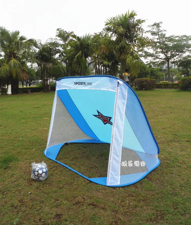 Football portable folding door Indoor and outdoor sporting goods baby Football gate grid Children's tent toys tent for children
Football portable folding door Indoor and outdoor sporting goods baby Football gate grid Children's tent toys tent for children