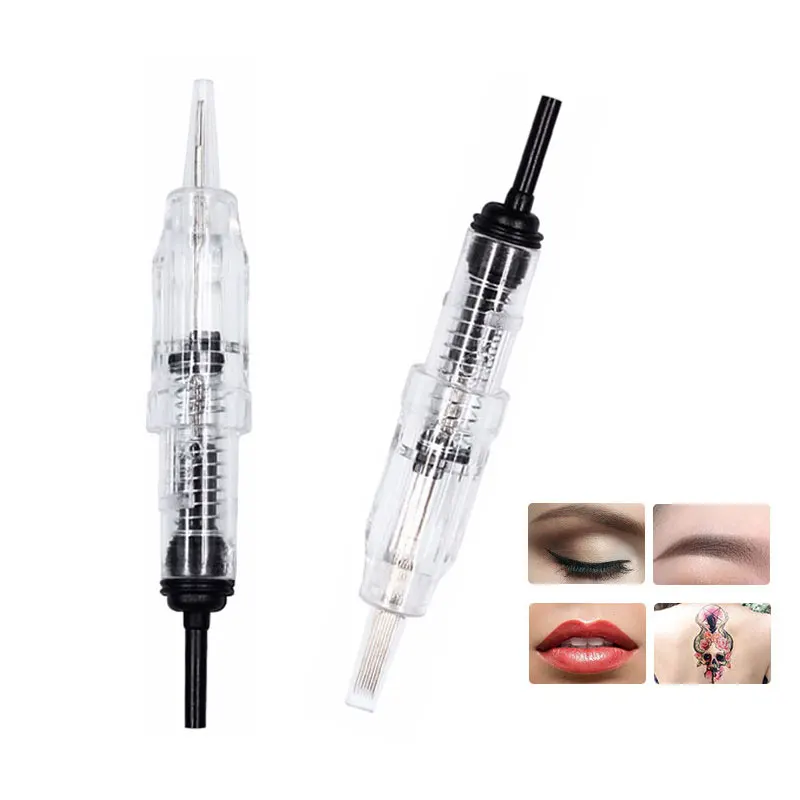 20Pcs Permanent Makeup Machine Tattoo Needles Eyebrow Lips Cartridge Needles 1RL/2R/3RL/5/7/9RL for Permanet Makeup Machine Pen
20Pcs Permanent Makeup Machine Tattoo Needles Eyebrow Lips Cartridge Needles 1RL/2R/3RL/5/7/9RL for Permanet Makeup Machine Pen