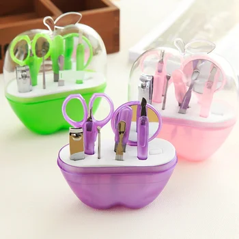 Apple-type Nail Repair Nail Clippers Set Nail Clippers Nail Clippers 8-piece Set Beauty Makeup Tools
Apple-type Nail Repair Nail Clippers Set Nail Clippers Nail Clippers 8-piece Set Beauty Makeup Tools