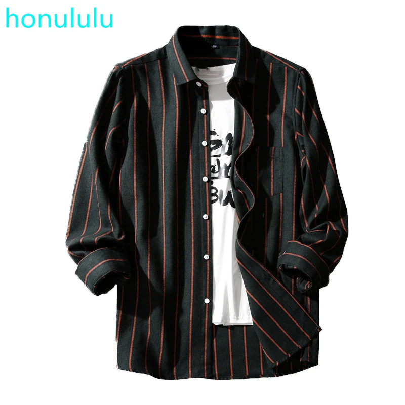 Spring and autumn new men's fur trend coat shirt harbor style ins lattice long sleeve leisure young and middle-aged shirt handso
Spring and autumn new men's fur trend coat shirt harbor style ins lattice long sleeve leisure young and middle-aged shirt handso