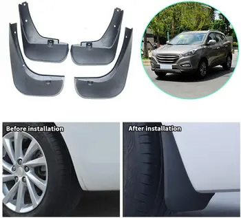 Upgraded Car Mud Flaps Mudguards for HYUNDAI IX35 2009-2016 Front Rear Splash Guards Car Fender Styling & Body Fittings 4Pcs 
Upgraded Car Mud Flaps Mudguards for HYUNDAI IX35 2009-2016 Front Rear Splash Guards Car Fender Styling & Body Fittings 4Pcs