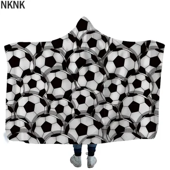 3D Football Ball sports Printed Plush Hooded Blanket for Adult Kid Warm Portable Fleece Throw Blankets
3D Football Ball sports Printed Plush Hooded Blanket for Adult Kid Warm Portable Fleece Throw Blankets