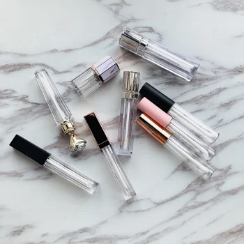 Empty Lip Gloss Packaging Tubes Clear 5ml Wholesale Container DIY Makeup Cosmetics Lipstick in Bulk
Empty Lip Gloss Packaging Tubes Clear 5ml Wholesale Container DIY Makeup Cosmetics Lipstick in Bulk