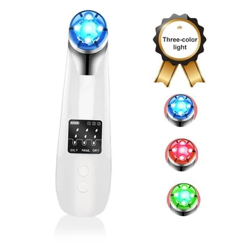 Blackhead Remover Vacuum Pore Cleaner Suction Face Deep Cleansing Nose Facial Diamond Dermabrasion Remove Pimple Skin Care Tool