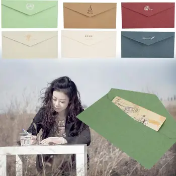 22*11cm 10pcs Kraft Paper Envelope Card Envelopes Paper Envelope Creative Party Invitation DIY Exquisite Festival Wedding
22*11cm 10pcs Kraft Paper Envelope Card Envelopes Paper Envelope Creative Party Invitation DIY Exquisite Festival Wedding