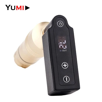 1PC Portable Mini Wireless Tattoo Power Bank Supply For Rocket Rotary Tattoo Pen DC RCA Socket Rechargeable Tattoo Power Supply
1PC Portable Mini Wireless Tattoo Power Bank Supply For Rocket Rotary Tattoo Pen DC RCA Socket Rechargeable Tattoo Power Supply