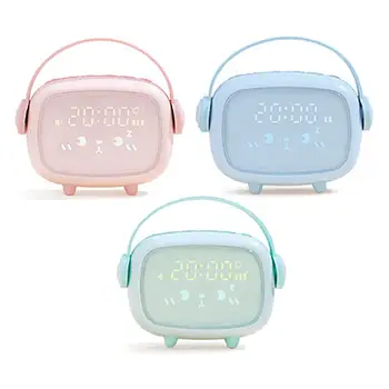 Multicolo Alarm Clock USB Clock Home Remind Night Light Alarm Clock Multi-Functional Horologe Gift LED Display Time Automatic
Multicolo Alarm Clock USB Clock Home Remind Night Light Alarm Clock Multi-Functional Horologe Gift LED Display Time Automatic