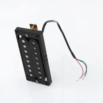 Guitar Accessorie 8-Strings 8-Strings Humbucker Chrome Pickup Great Replacement Black Bass Guitar
Guitar Accessorie 8-Strings 8-Strings Humbucker Chrome Pickup Great Replacement Black Bass Guitar