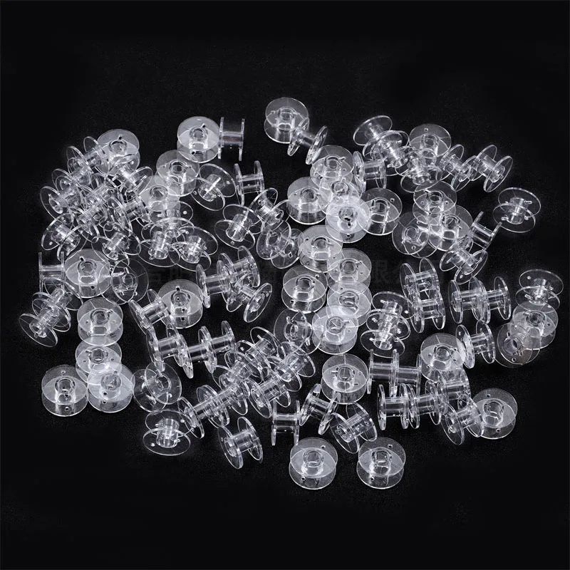 50pcs Sewing Machine Bobbins Spool Transparent Plastic Empty Bobbins For Brother Household Sewing Machine DIY Sewing Tools
50pcs Sewing Machine Bobbins Spool Transparent Plastic Empty Bobbins For Brother Household Sewing Machine DIY Sewing Tools