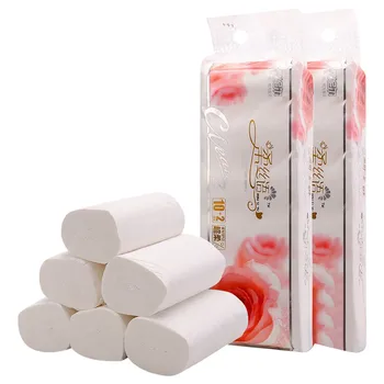 12roll Solid Coil Paper Toilet Tissue Paper Towel Log Pulp Restaurant Hotel Household Table Paper Wc Papier Toilette Atacado
12roll Solid Coil Paper Toilet Tissue Paper Towel Log Pulp Restaurant Hotel Household Table Paper Wc Papier Toilette Atacado