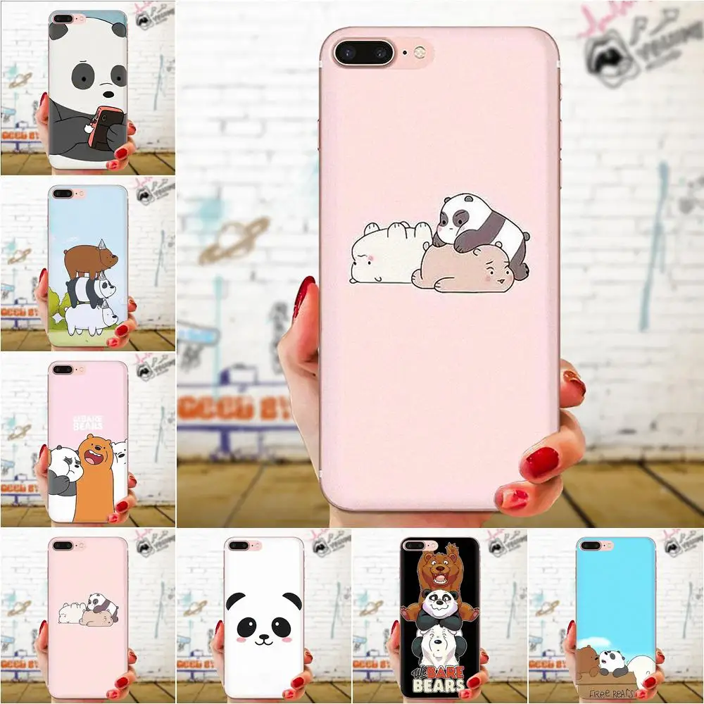 Cute Phone Accessories Case We Bare Bears For LG G2 G3 G4 G5 G6 G7 K4 K7 K8 K10 K12 K40 Mini Plus Stylus ThinQ 2016 2017 2018
Cute Phone Accessories Case We Bare Bears For LG G2 G3 G4 G5 G6 G7 K4 K7 K8 K10 K12 K40 Mini Plus Stylus ThinQ 2016 2017 2018