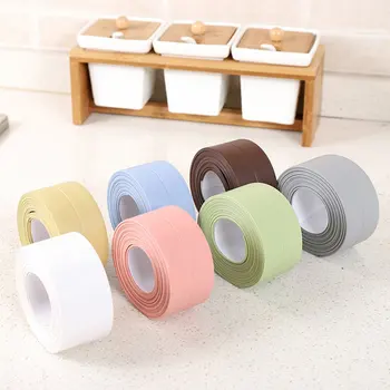 3.2m*3.8cm Single Fold PVC Waterproof and Mildew Proof Tape Drawer Kitchen Sink Seam Bathroom Toilet Wall Stickers Tape
3.2m*3.8cm Single Fold PVC Waterproof and Mildew Proof Tape Drawer Kitchen Sink Seam Bathroom Toilet Wall Stickers Tape
