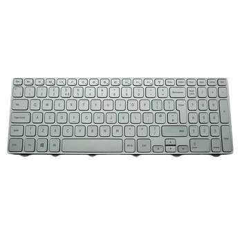 UK Keyboard with Backlight Plastic for Dell Inspiron 15-7000 7537 Series, 380 x 240 x 10mm
UK Keyboard with Backlight Plastic for Dell Inspiron 15-7000 7537 Series, 380 x 240 x 10mm