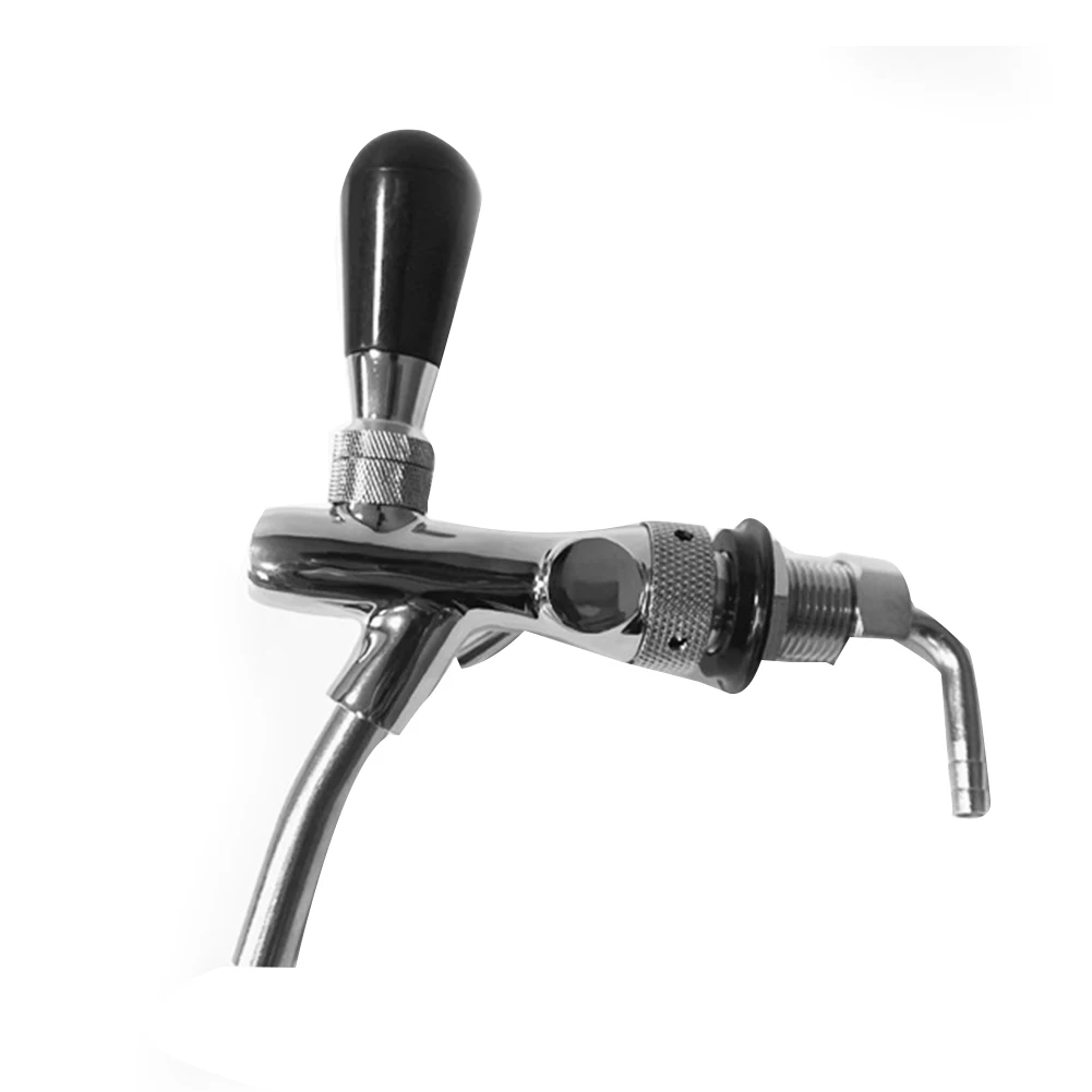 Beer Tap Faucet Adjustable G5/8 Long Handle Anti-rust with Flow Controller for Bar Home Restaurant GQ
Beer Tap Faucet Adjustable G5/8 Long Handle Anti-rust with Flow Controller for Bar Home Restaurant GQ