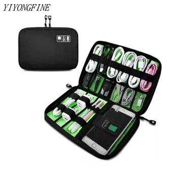 Cable Organizer System Kit Case USB Data Cable Earphone Wire Pen Power Bank Storage Bags Digital Gadget Devices Travel
Cable Organizer System Kit Case USB Data Cable Earphone Wire Pen Power Bank Storage Bags Digital Gadget Devices Travel
