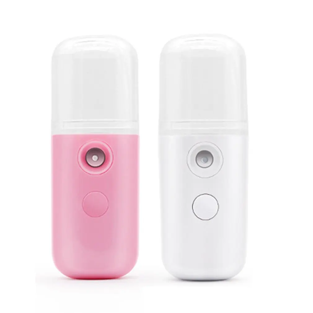 Mini Portable Face Evaporating Instrument Usb Charging Nano Spray Water Tank Mini Steamed Face Humidifier Portable Size
Mini Portable Face Evaporating Instrument Usb Charging Nano Spray Water Tank Mini Steamed Face Humidifier Portable Size