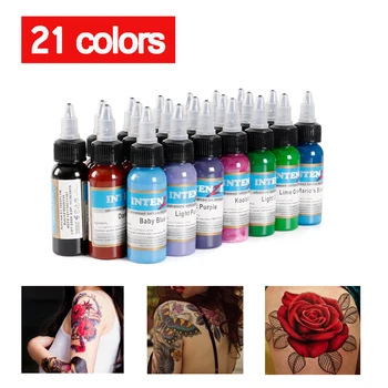 21 Color Hot Sale Semi Permanent Makeup Eyebrow Inks Lips Eye Line Tattoo Color Microblading Pigment Eyebrow Tattoo Color Inks
21 Color Hot Sale Semi Permanent Makeup Eyebrow Inks Lips Eye Line Tattoo Color Microblading Pigment Eyebrow Tattoo Color Inks