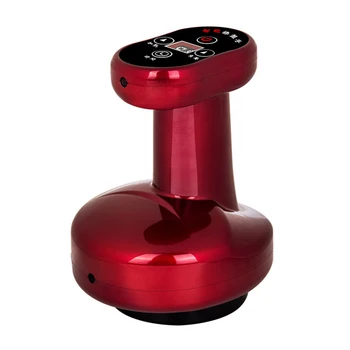 6-Grade Electric Scraping Instrument Suction Vacuum Scraping Massager Back Legs Body Massage Device for Home Salon can C
6-Grade Electric Scraping Instrument Suction Vacuum Scraping Massager Back Legs Body Massage Device for Home Salon can C