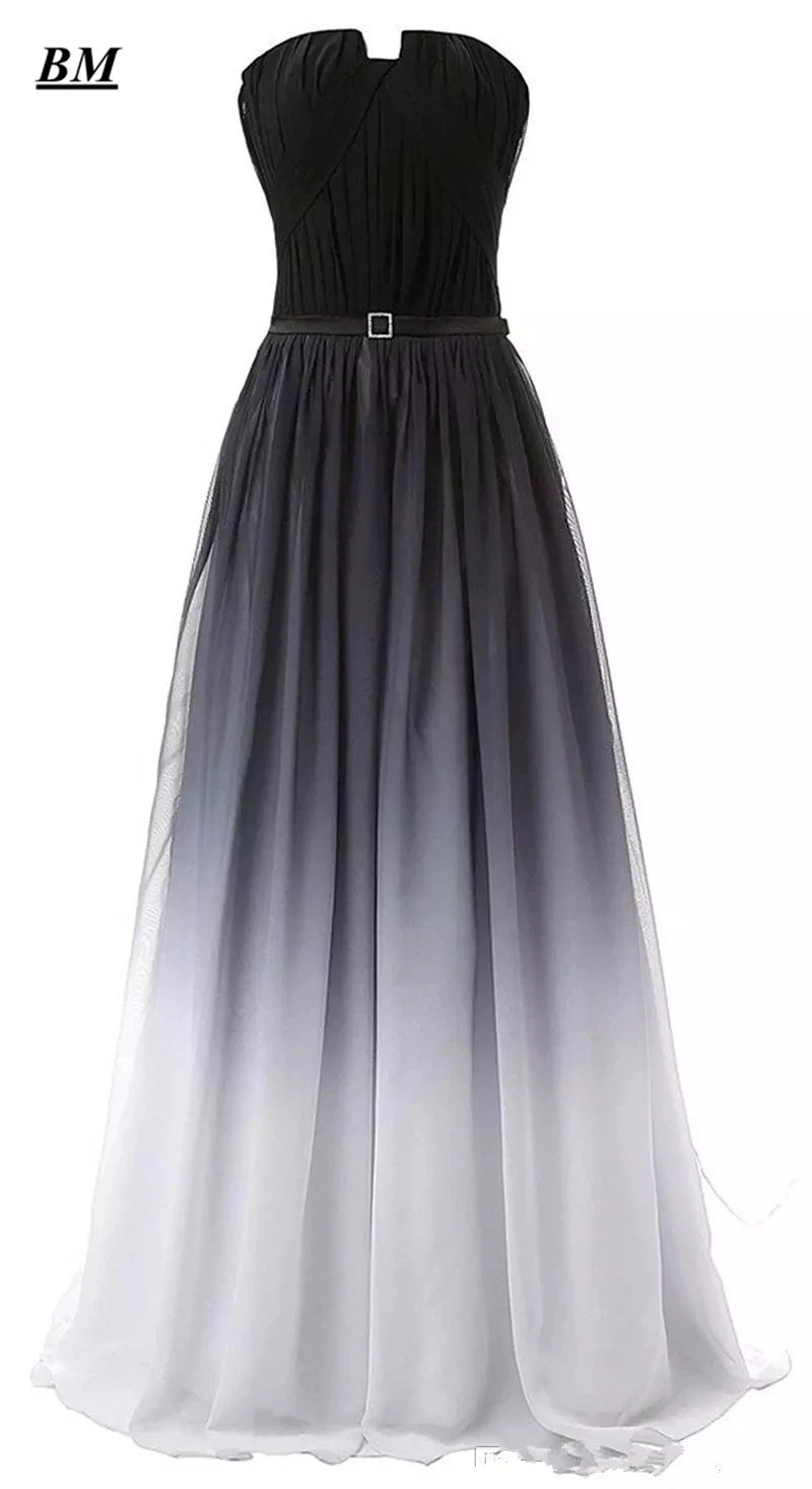 A-line Prom Dresses 2019 V neck Gradient Chiffon Beading Long Ombre Formal Evening Dress Party Gown Vestidos De Gala BM08 
A-line Prom Dresses 2019 V neck Gradient Chiffon Beading Long Ombre Formal Evening Dress Party Gown Vestidos De Gala BM08