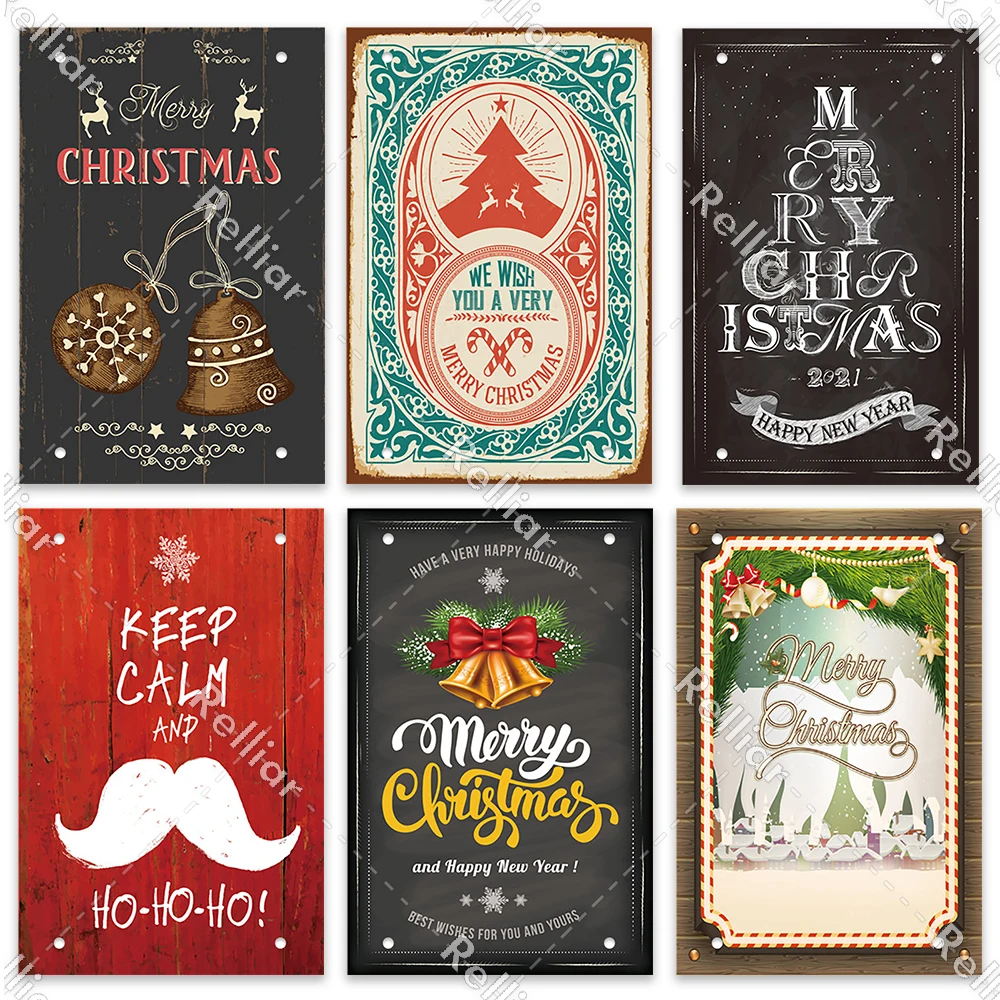 Custom Vintage Merry Christmas Decoration Plaque Elk Santa Claus Decor Poster Home Wall Coffee Ornament Metal Tin Sign
Custom Vintage Merry Christmas Decoration Plaque Elk Santa Claus Decor Poster Home Wall Coffee Ornament Metal Tin Sign