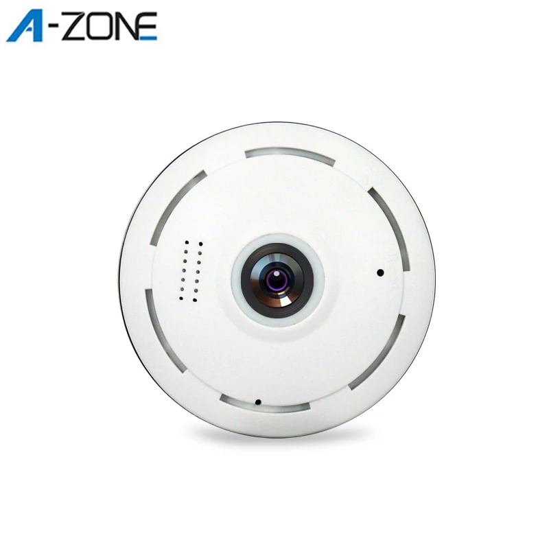 A-ZONE Home Security IP Camera Auto Tracking Motion Detection Two Way Audio Mini Panoramic CCTV Wireless 360 Surveillance
A-ZONE Home Security IP Camera Auto Tracking Motion Detection Two Way Audio Mini Panoramic CCTV Wireless 360 Surveillance