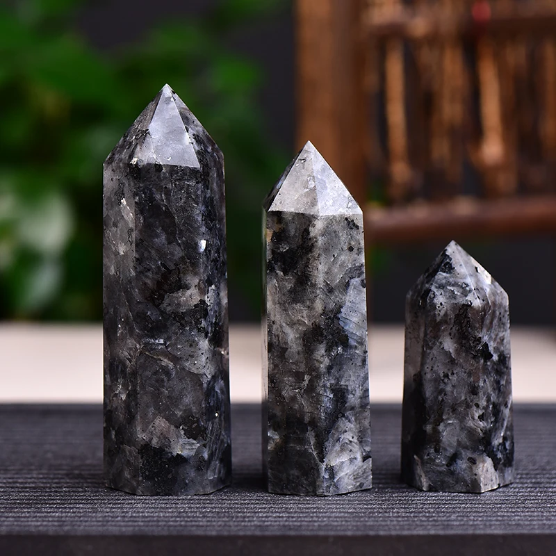 Natural Crystal Labradorite Quartz Point Healing Stone Hexagonal Prisms 50-80mm Obelisk Wand Treatment Stone Fashion DIY Gift
Natural Crystal Labradorite Quartz Point Healing Stone Hexagonal Prisms 50-80mm Obelisk Wand Treatment Stone Fashion DIY Gift