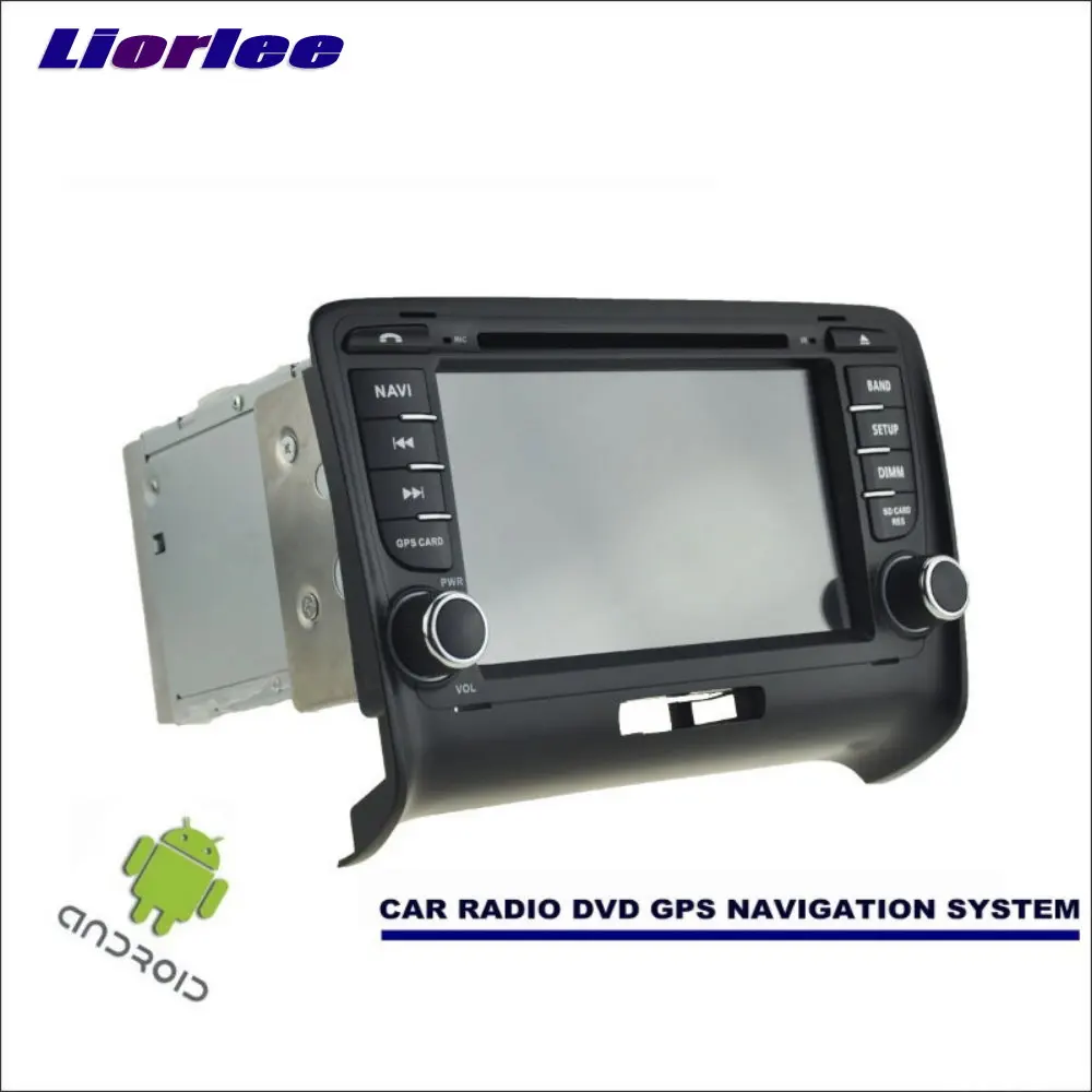 Liorlee Car Android Navigation System For Audi TT TTS 2006-2012 Radio Stereo CD DVD Player GPS Navi BT HD Screen Multimedia
Liorlee Car Android Navigation System For Audi TT TTS 2006-2012 Radio Stereo CD DVD Player GPS Navi BT HD Screen Multimedia