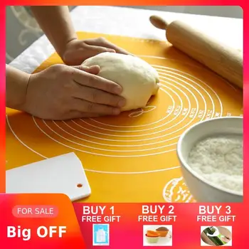 Reusable Silicone Baking Mat Eco-Friendly Mat For Rolling Dough Pad Large Non-stick Oven Patisserie Baking Accessories Tools New
Reusable Silicone Baking Mat Eco-Friendly Mat For Rolling Dough Pad Large Non-stick Oven Patisserie Baking Accessories Tools New
