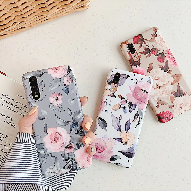 Classical Retro Flower Leaves Phone Case For iPhone 11 Pro Max 6 6S 7 8 Plus X XR XS Max Soft IMD Floral Back Cover Coque Fundas
Classical Retro Flower Leaves Phone Case For iPhone 11 Pro Max 6 6S 7 8 Plus X XR XS Max Soft IMD Floral Back Cover Coque Fundas
