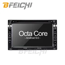 Bfeichi アンドロイド 9.0 車の dvd 歳 VW パサート B5 B6 トランスポーター T4/T5 ボラパサート Mk5 ゴルフ Mk4 ポロジェッタ(China)