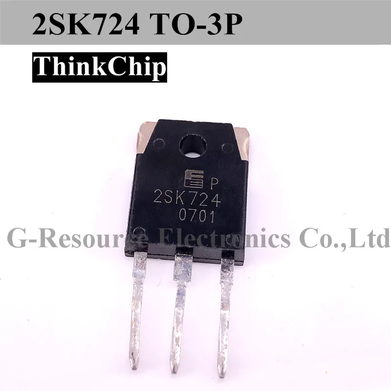 (10 шт.) 2SK724 K724 TO-3P N-channel MOSFET Triode 10A/500V
(10 шт.) 2SK724 K724 TO-3P N-channel MOSFET Triode 10A/500V
