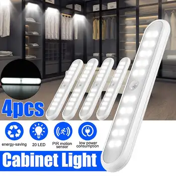 LED Infrared Human Body Sensor Night Light Battery Power Portable Motion Switch Wall Lamp Wireless Cabinet Corridor Night Lamp 
LED Infrared Human Body Sensor Night Light Battery Power Portable Motion Switch Wall Lamp Wireless Cabinet Corridor Night Lamp