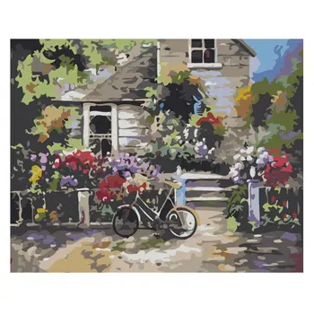 Paint by Numbers Kits Canvas DIY for Adults and Kids Without Frame 16 x 20 inch
Paint by Numbers Kits Canvas DIY for Adults and Kids Without Frame 16 x 20 inch