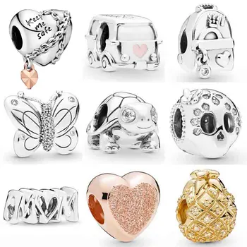 Chained Heart Turtle Adventure Butterfly Bag Mum Script Camper Van Beads Fit Bracelet 925 Sterling Silver Charm Diy Jewelry
Chained Heart Turtle Adventure Butterfly Bag Mum Script Camper Van Beads Fit Bracelet 925 Sterling Silver Charm Diy Jewelry
