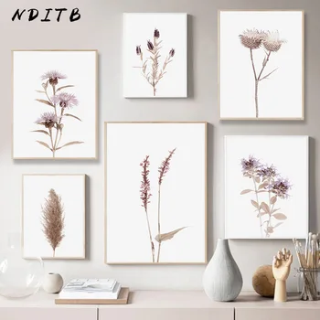 Flowers Plant Wall Art Canvas Painting Nordic Decoration Poster Botanical Print Scandinavian Style Picture Living Room Decor
Flowers Plant Wall Art Canvas Painting Nordic Decoration Poster Botanical Print Scandinavian Style Picture Living Room Decor